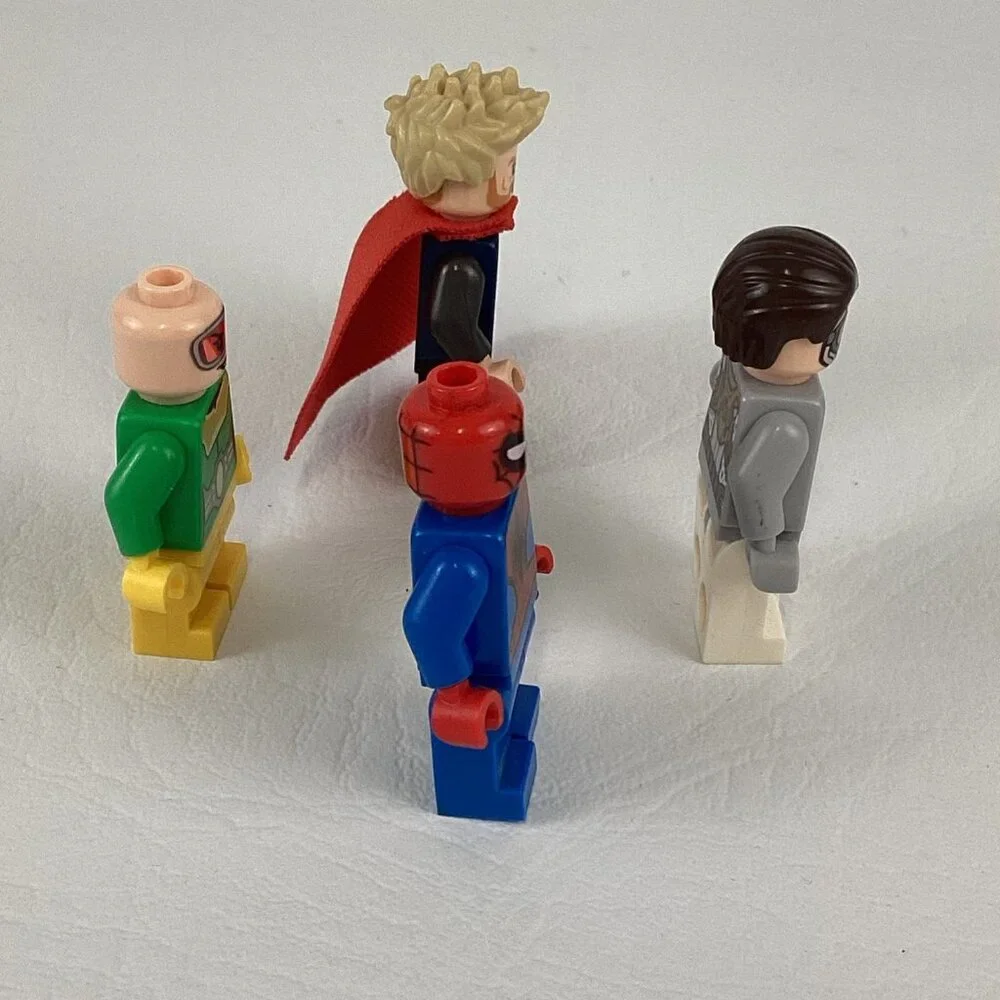 Lego Minifigure Marvel Spider-Man Thor Hydra Doc Ock Mini Figure Lot Replacement